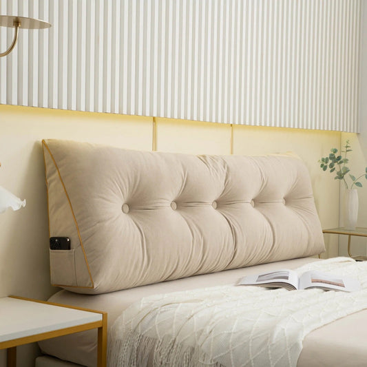 Gnuhi Luxury Chic Wedge Pillow